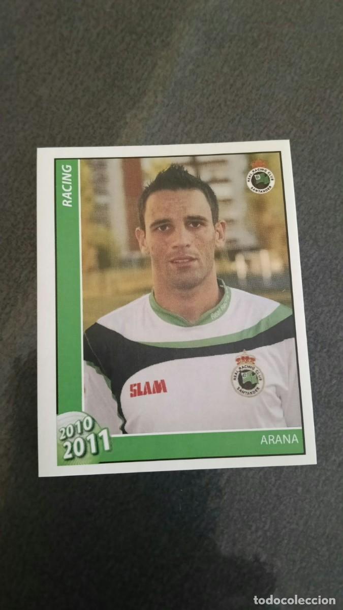 Cromos de f&uacute;tbol: Footprint 2010 2011 Oficial Racing De Santander 67 Arana