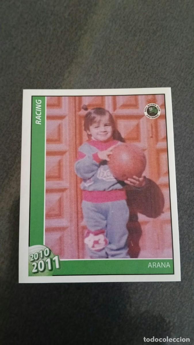 Cromos de f&uacute;tbol: Footprint 2010 2011 Oficial Racing De Santander 68 Arana