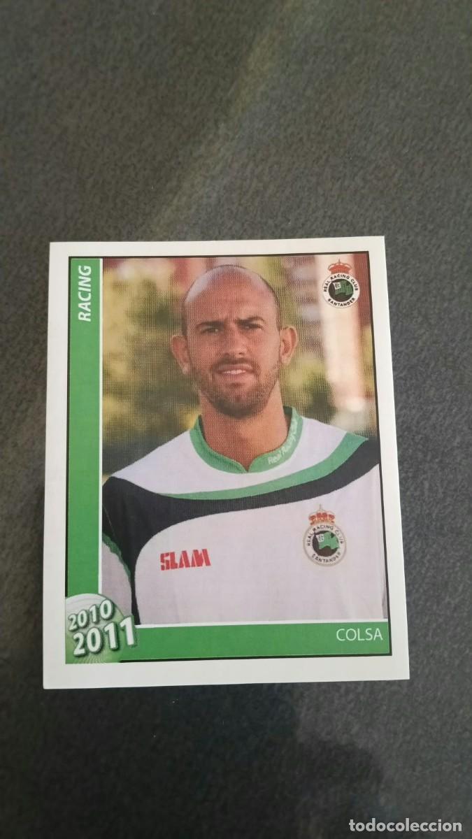 Cromos de f&uacute;tbol: Footprint 2010 2011 Oficial Racing De Santander 70 Colsa