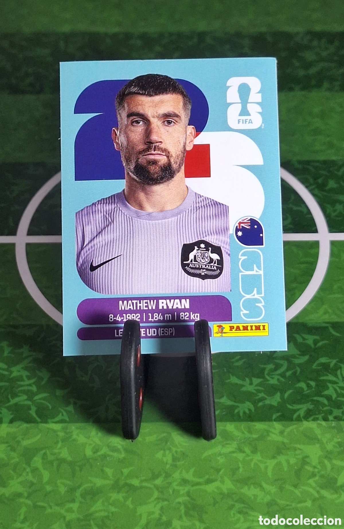Cromos de f&uacute;tbol: MATHEW RYAN #AUS 2 MUNDIAL 2026
