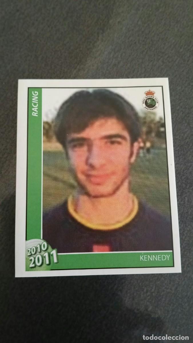 Cromos de f&uacute;tbol: Footprint 2010 2011 Oficial Racing De Santander 77 Kennedy