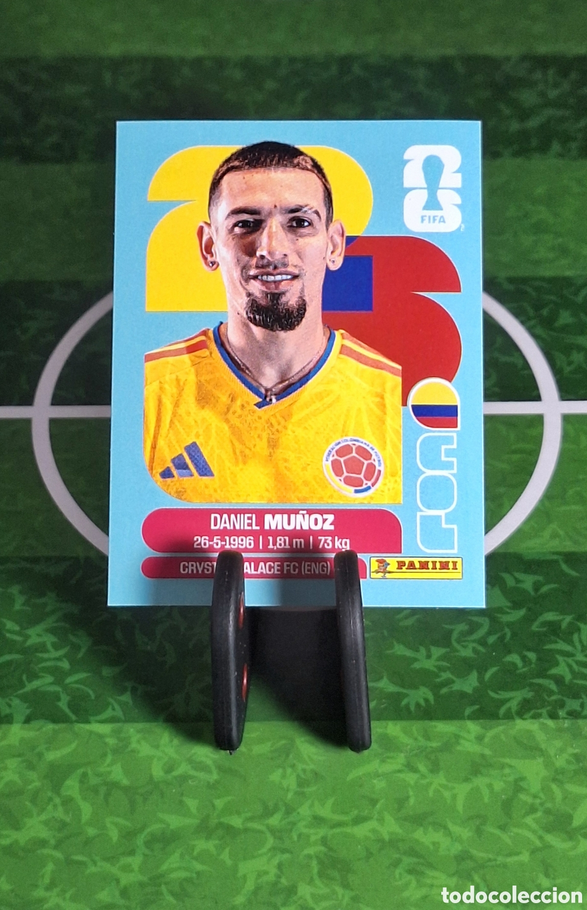 Cromos de f&uacute;tbol: DANIEL MU&Ntilde;OZ #COL 6 MUNDIAL 2026