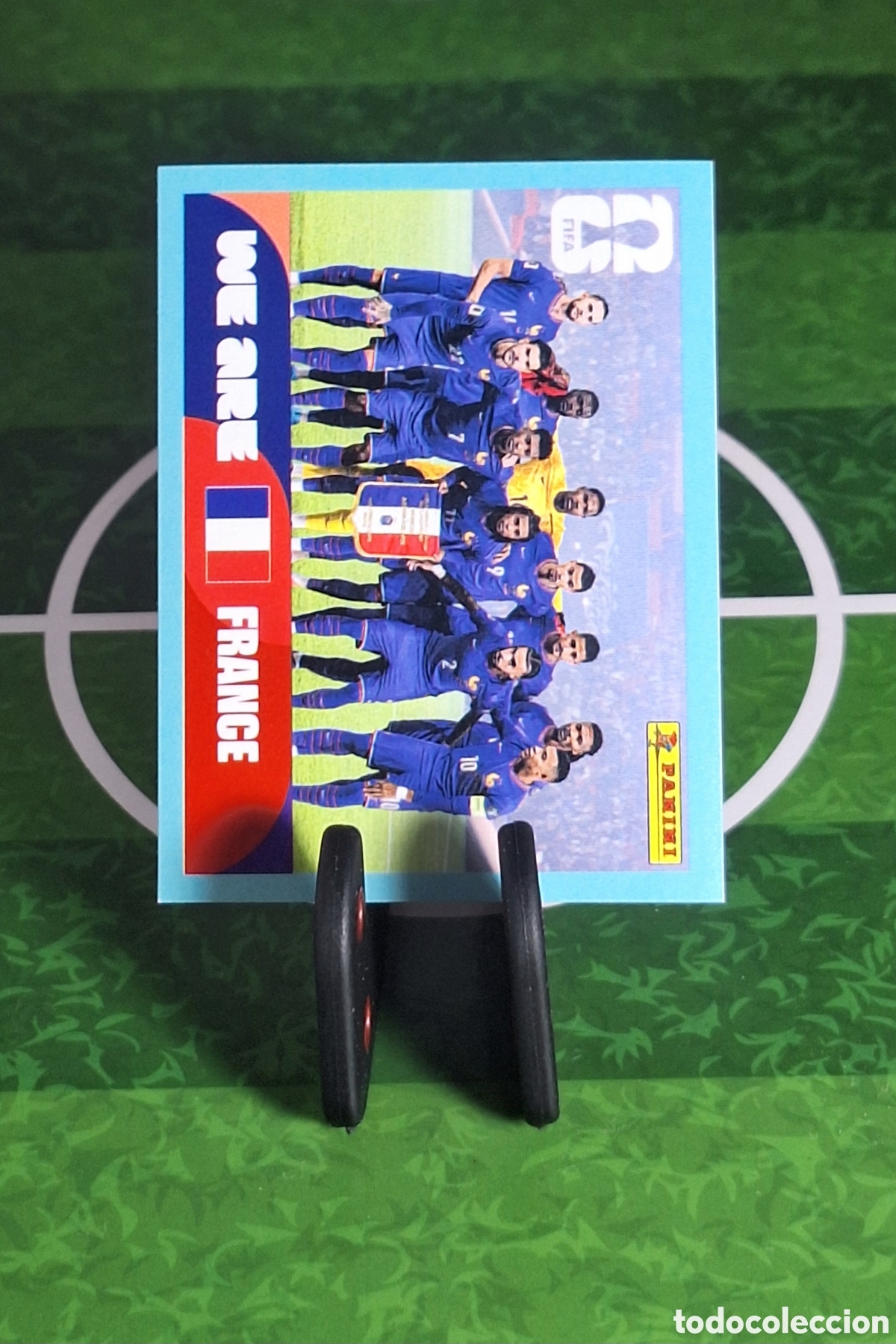 Cromos de f&uacute;tbol: WE ARE FRANCE #FRA 13 MUNDIAL 2026