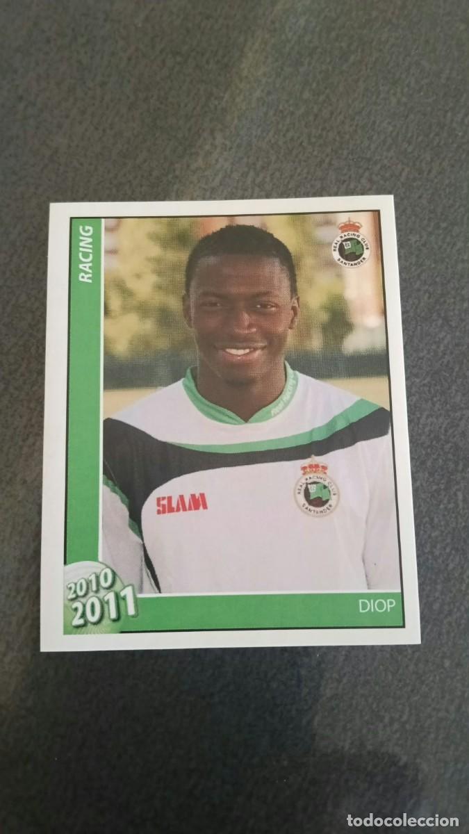 Cromos de f&uacute;tbol: Footprint 2010 2011 Oficial Racing De Santander 85 Diop