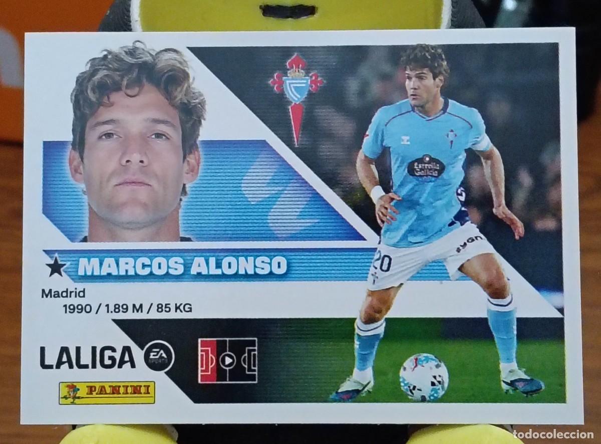 Cromos de f&uacute;tbol: Liga este 26/27 - Marcos Alonso - N&deg; 9a - RC Celta