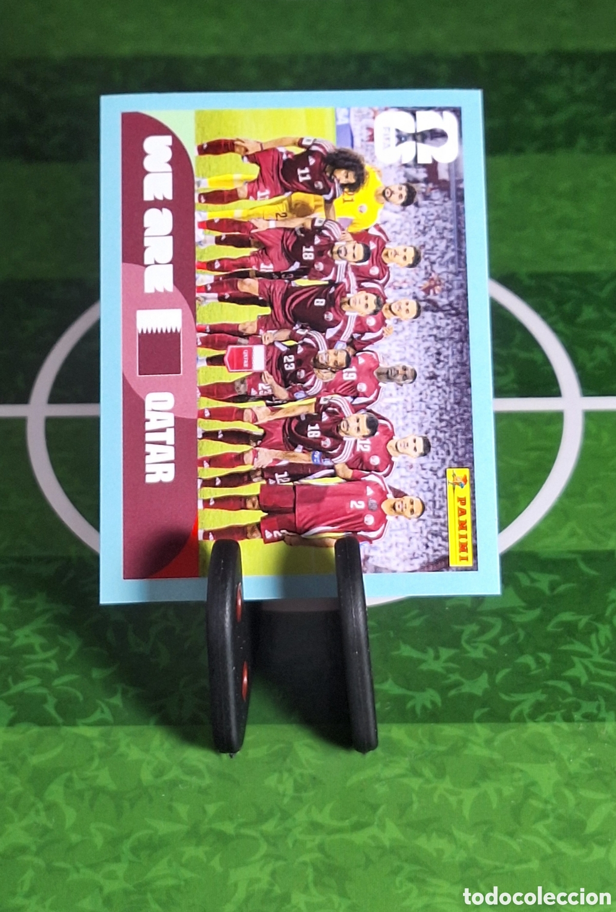 Cromos de f&uacute;tbol: WE ARE QATAR #QAT 13 MUNDIAL 2026