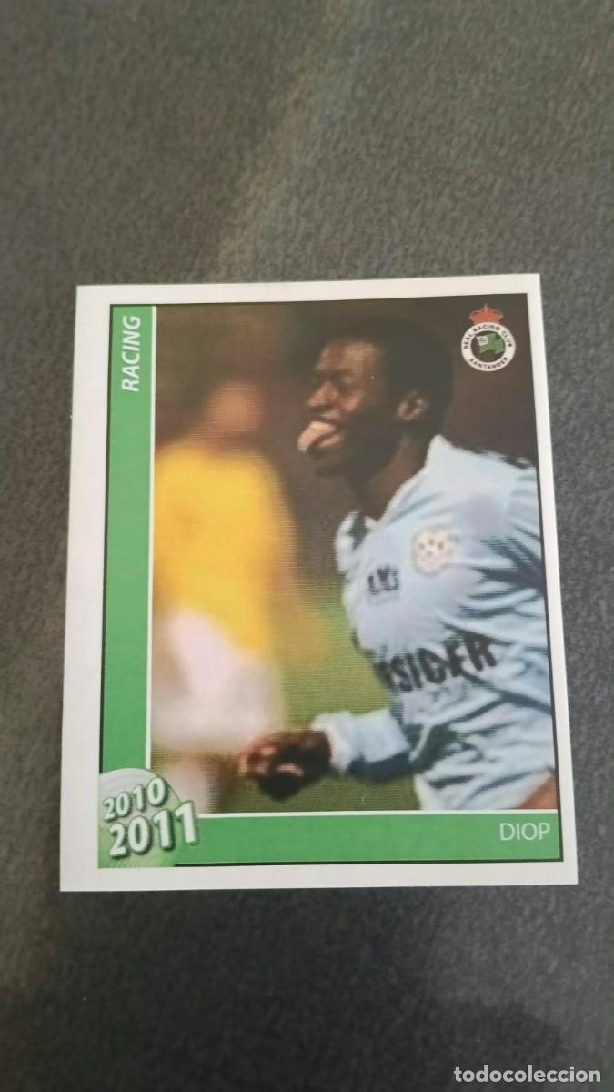 Cromos de f&uacute;tbol: Footprint 2010 2011 Oficial Racing De Santander 86 Diop
