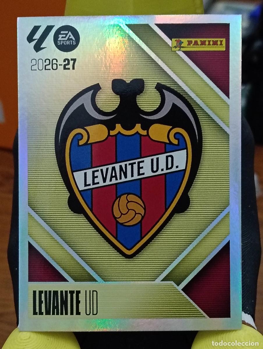 Cromos de f&uacute;tbol: Liga este 26/27 - Escudo - N&deg; 1 - Levante UD