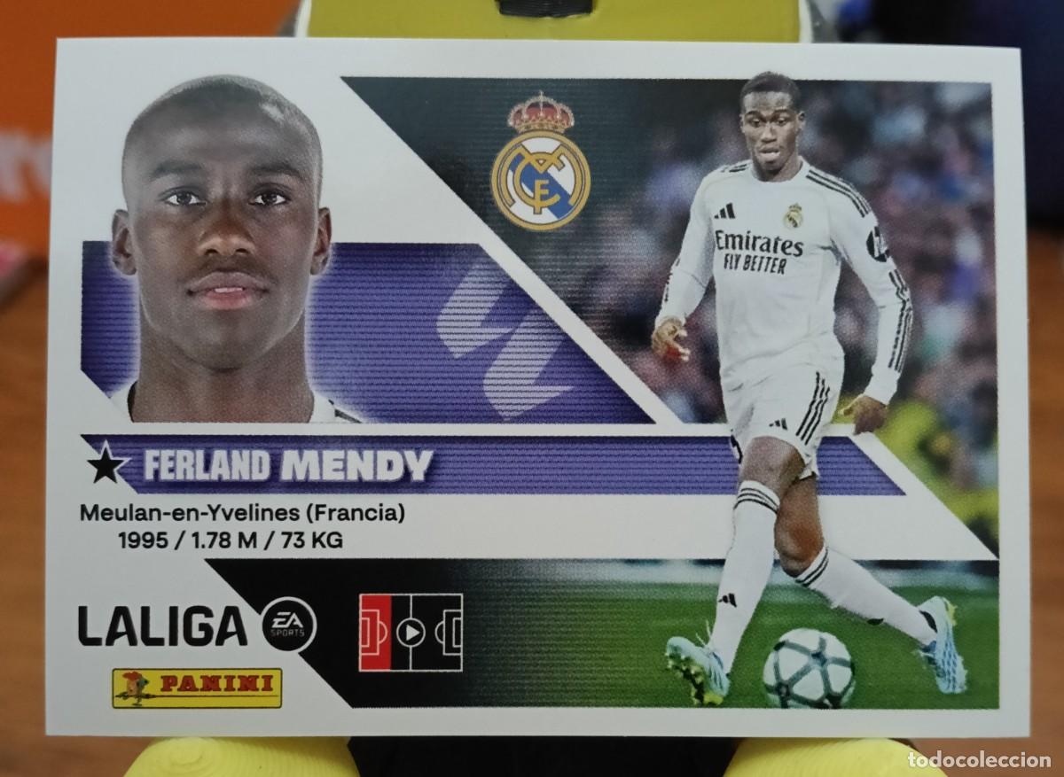 Cromos de f&uacute;tbol: Liga este 26/27 - Mendy - N&deg; 10b - Real Madrid