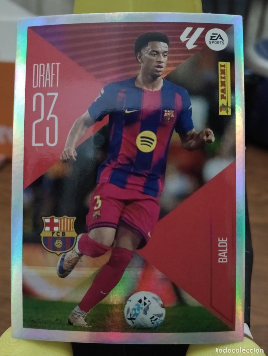 Cromos de f&uacute;tbol: Liga este 26/27 - Balde - N&deg; 2 - Barcelona ( Draft 23 )