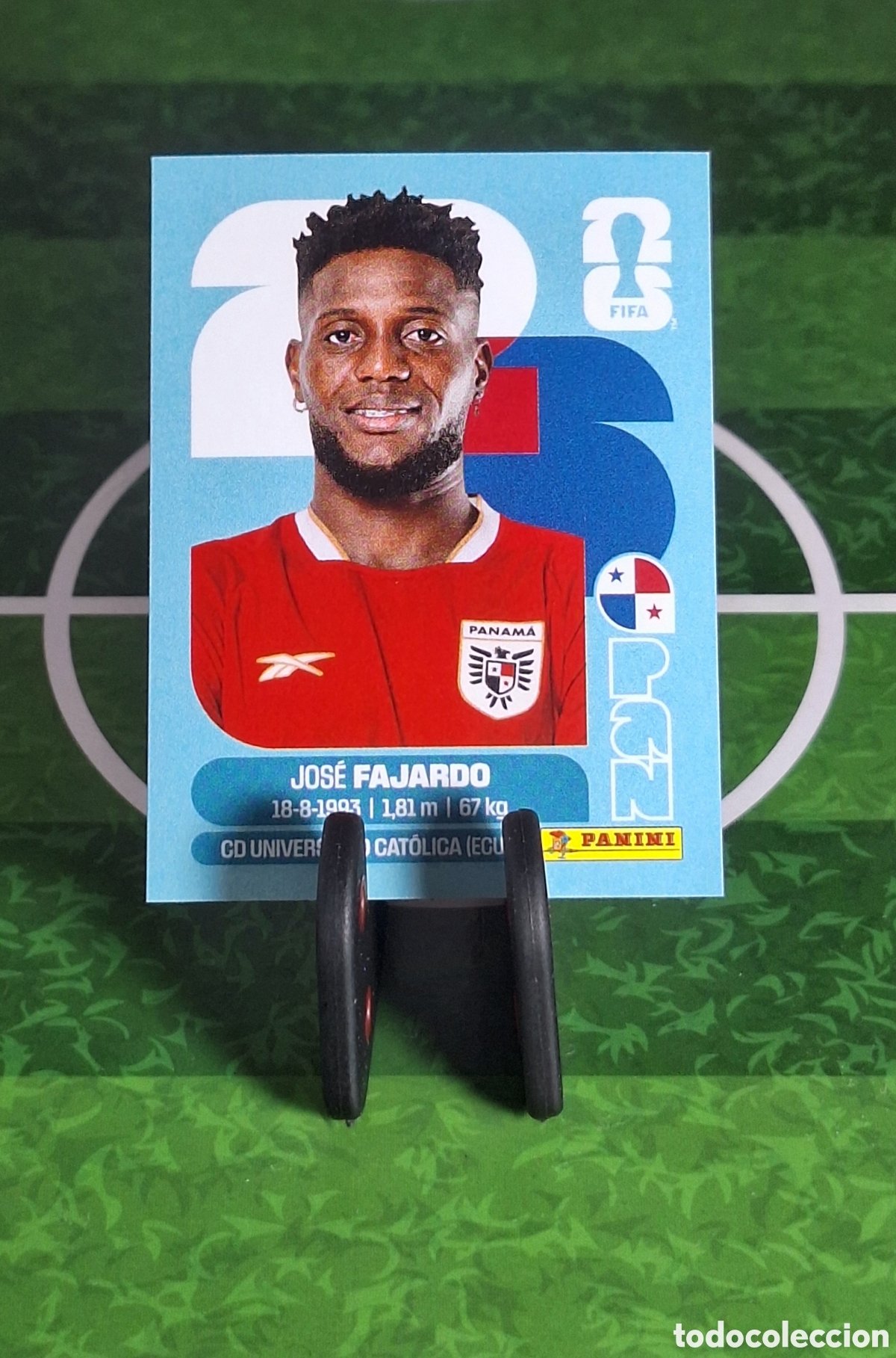 Cromos de f&uacute;tbol: JOS&Eacute; FAJARDO #PAN 17 MUNDIAL 2026