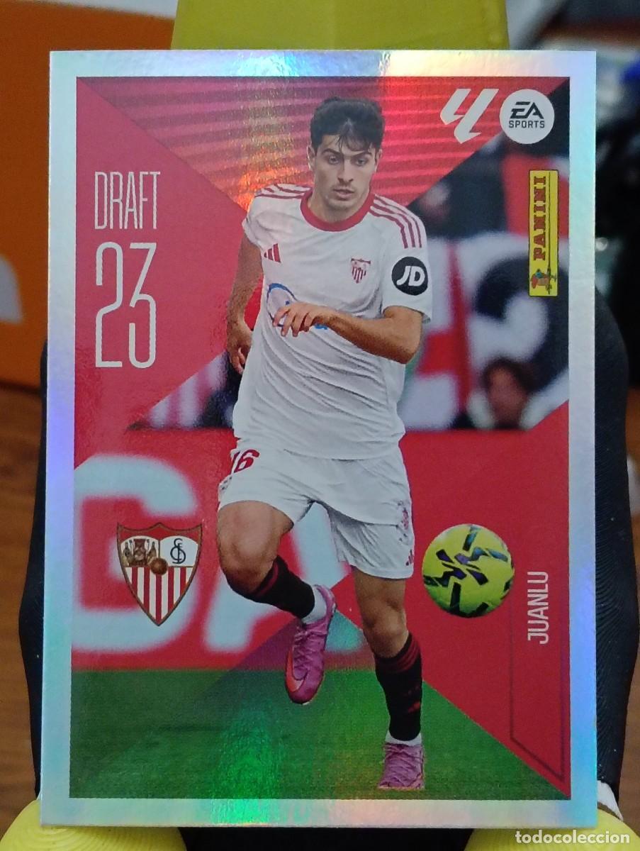 Cromos de f&uacute;tbol: Liga este 26/27 - Juanlu - N&deg; 14 - Sevilla - ( Draft 23 )