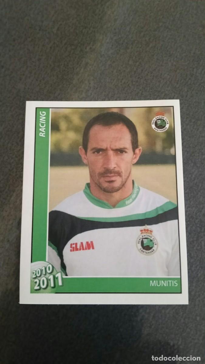 Cromos de f&uacute;tbol: Footprint 2010 2011 Oficial Racing De Santander 94 Munitis