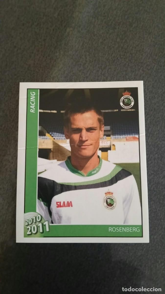 Cromos de f&uacute;tbol: Footprint 2010 2011 Oficial Racing De Santander 97 Rosenberg