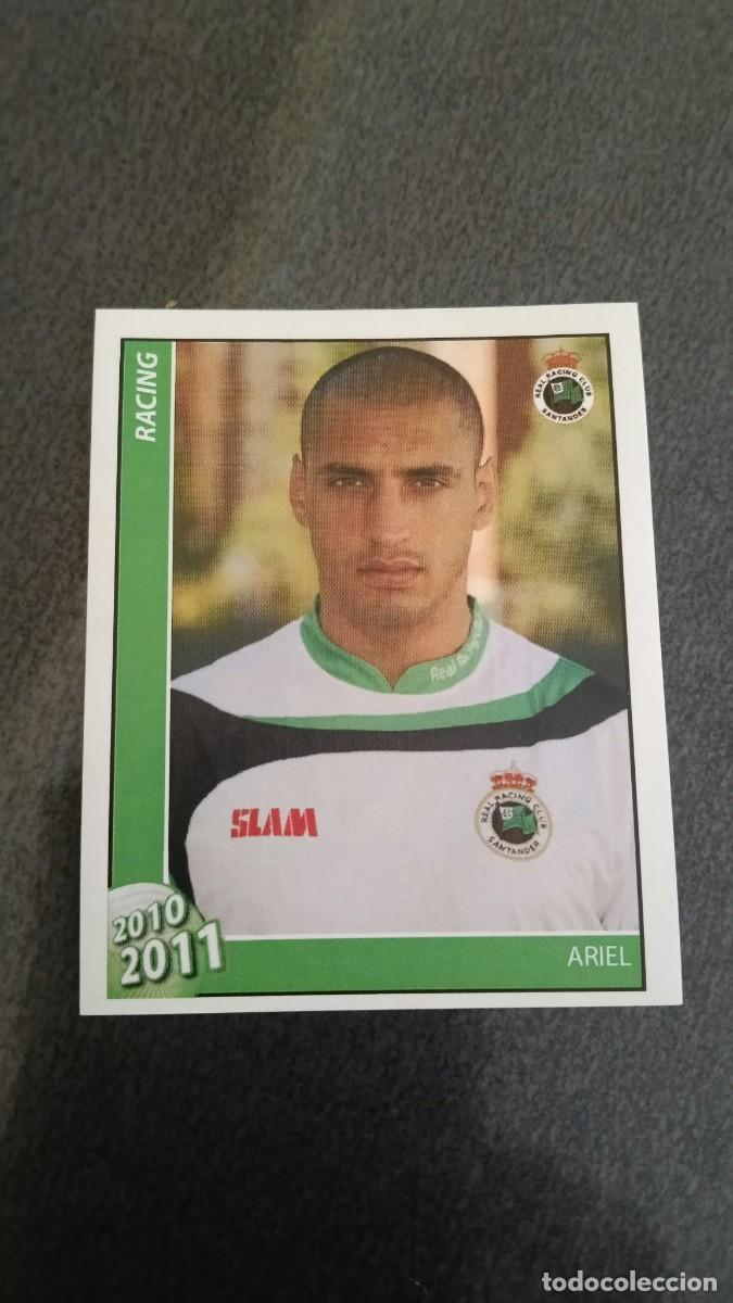 Cromos de f&uacute;tbol: Footprint 2010 2011 Oficial Racing De Santander 100 Ariel