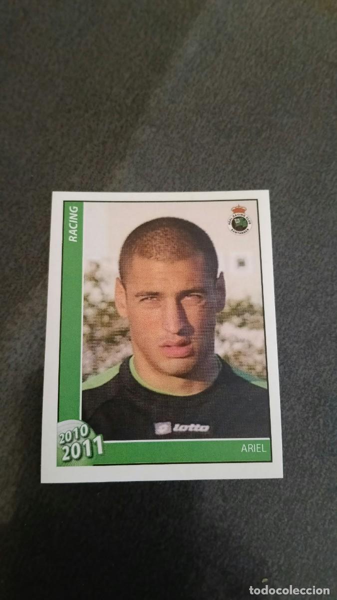 Cromos de f&uacute;tbol: Footprint 2010 2011 Oficial Racing De Santander 101 Ariel