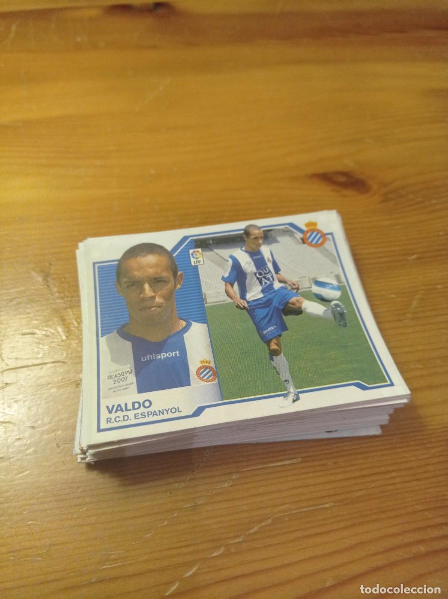 Cromos de f&uacute;tbol: Lote 47 fichajes colecci&oacute;n Este Liga 2007-08 07 08