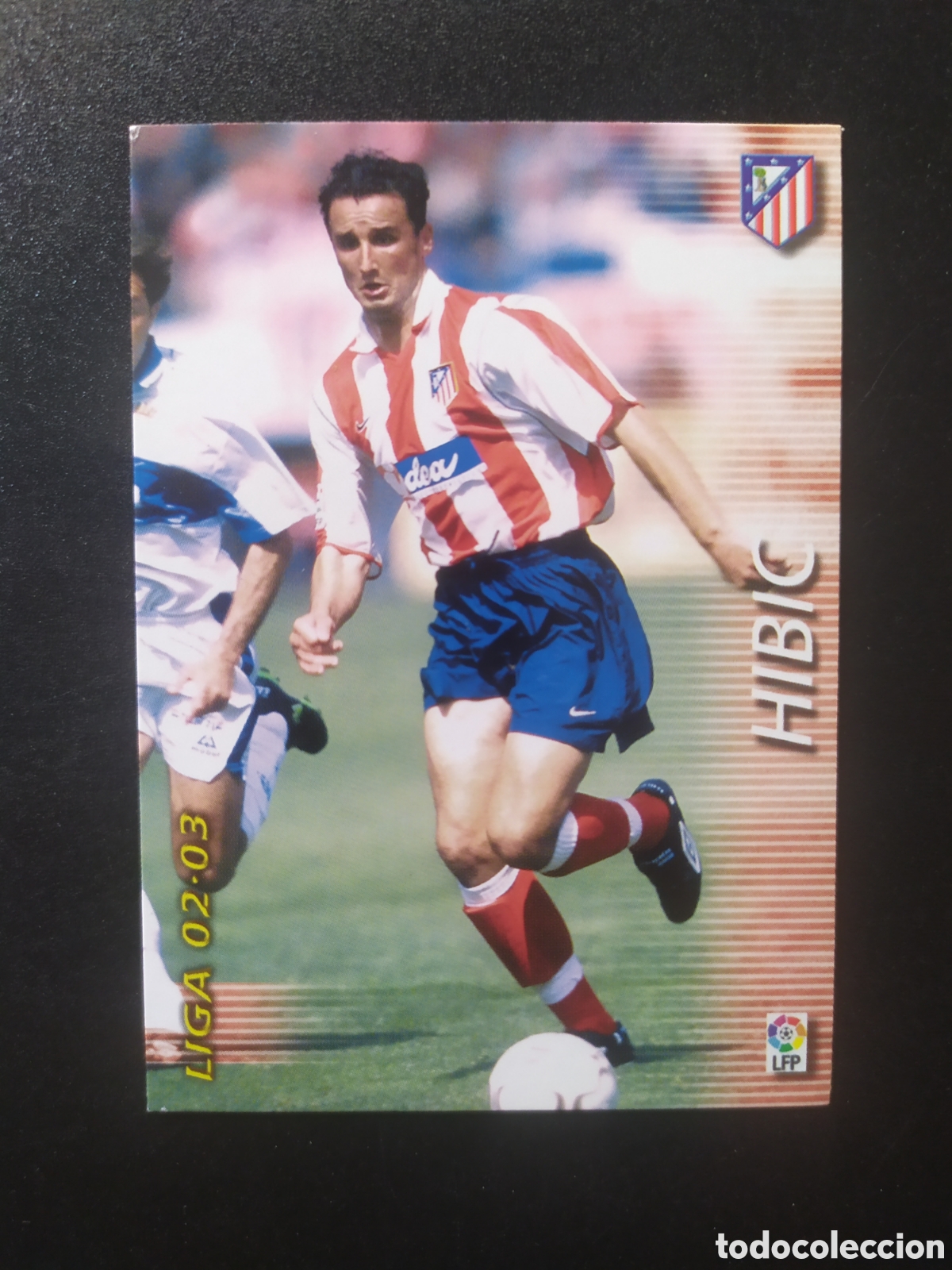 Cromos de f&uacute;tbol: Megafichas 2002 2003 02 03 Hibic n&deg; 42 Atl&eacute;tico Madrid megacracks