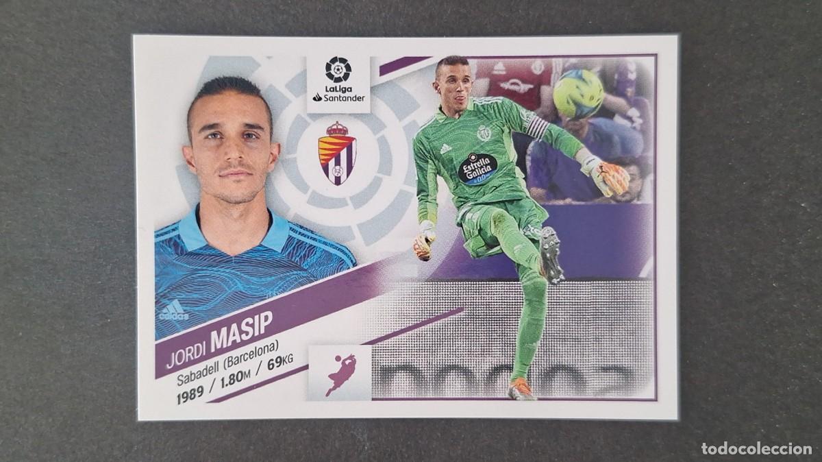 Cromos de f&uacute;tbol: L1 MASIP REAL VALLADOLID LIGA ESTE 2022 2023 22 23 NUNCA PEGADO SIN PEGAR