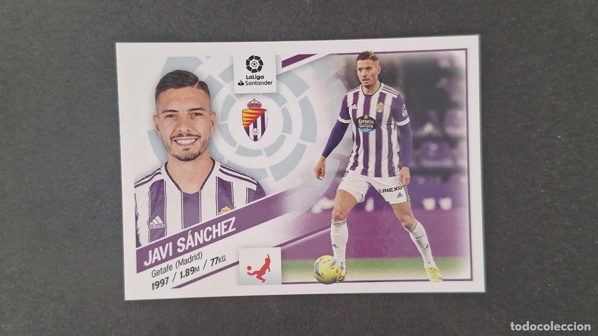 Cromos de f&uacute;tbol: L1 JAVI SANCHEZ REAL VALLADOLID LIGA ESTE 2022 2023 22 23 NUNCA PEGADO SIN PEGAR