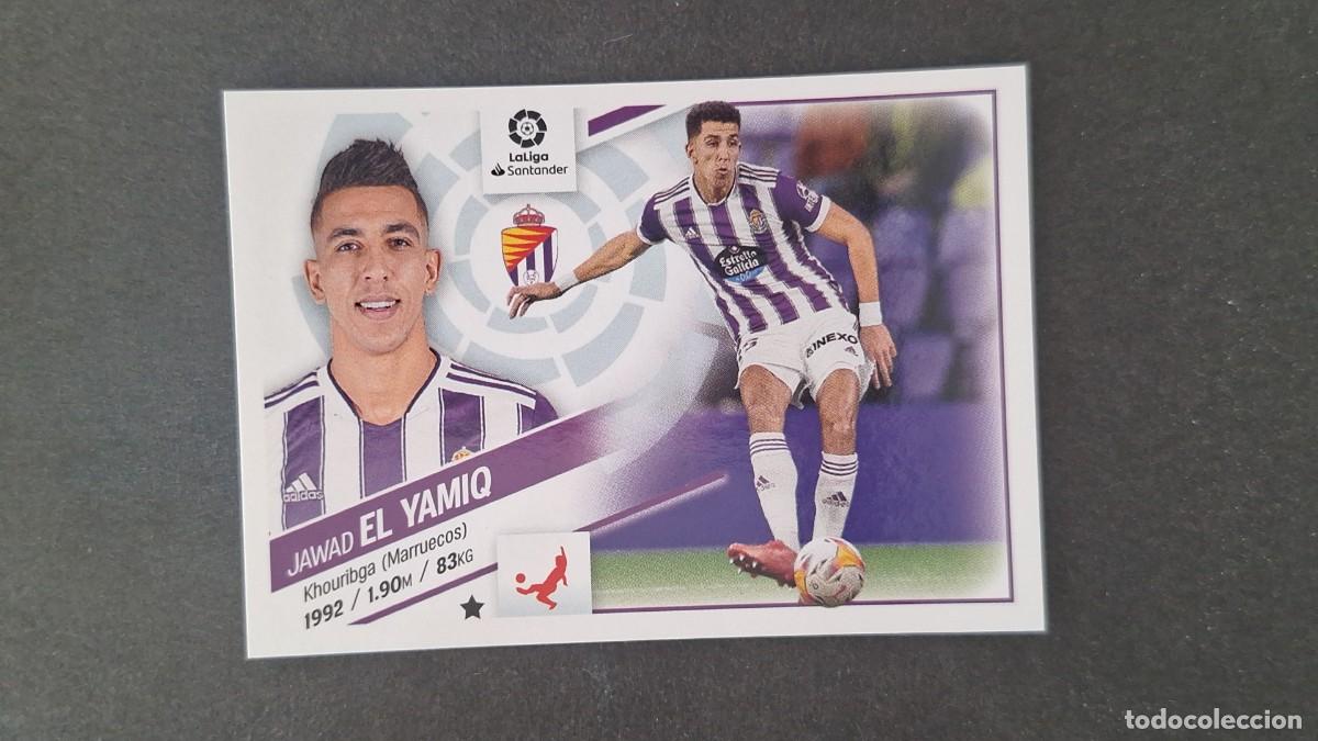 Cromos de f&uacute;tbol: L1 EL YAMIQ REAL VALLADOLID LIGA ESTE 2022 2023 22 23 NUNCA PEGADO SIN PEGAR