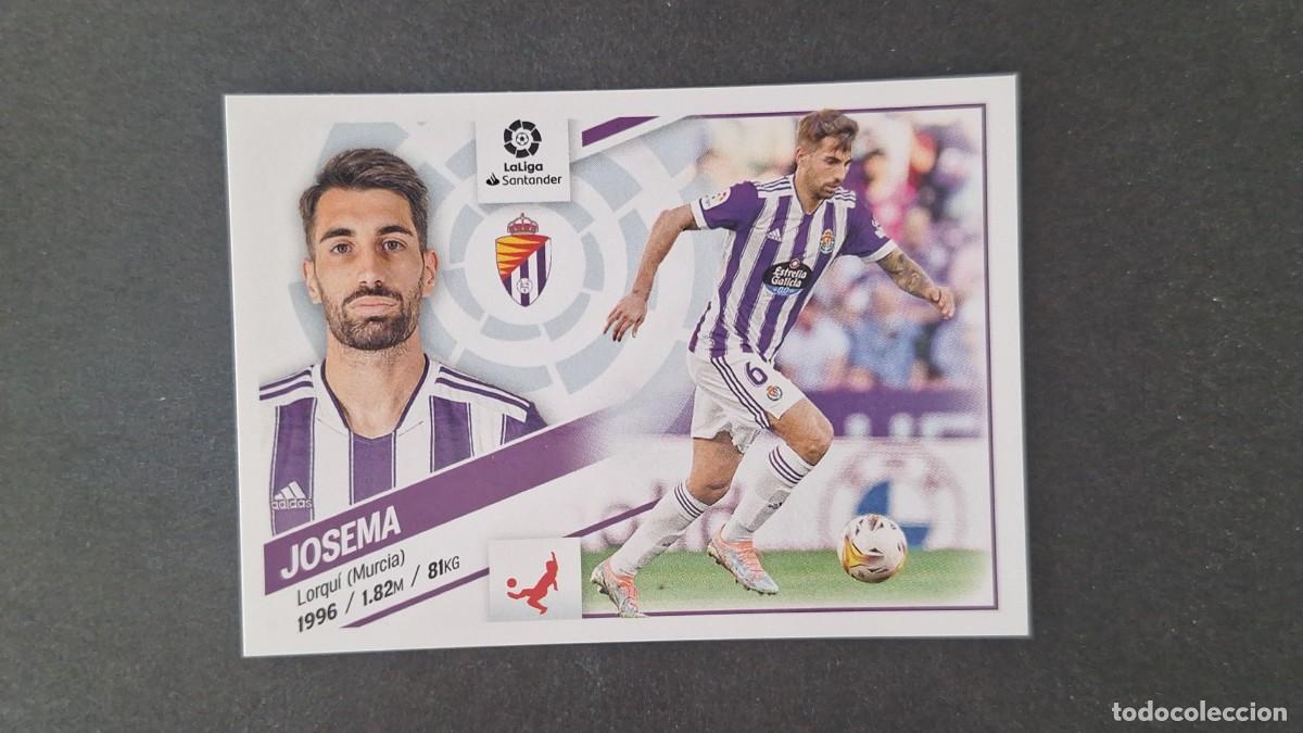 Cromos de f&uacute;tbol: L1 JOSEMA REAL VALLADOLID LIGA ESTE 2022 2023 22 23 NUNCA PEGADO SIN PEGAR