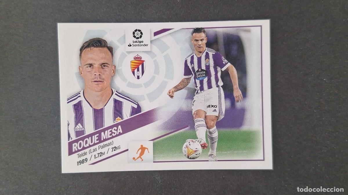 Cromos de f&uacute;tbol: L1 ROQUE MESA REAL VALLADOLID LIGA ESTE 2022 2023 22 23 NUNCA PEGADO SIN PEGAR