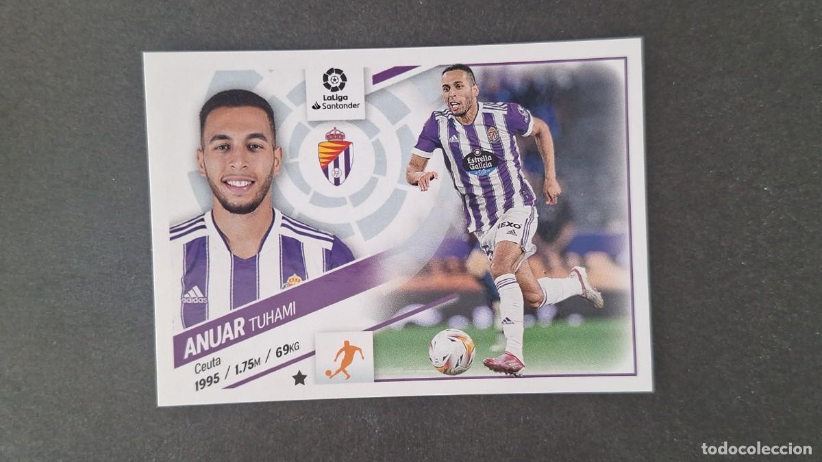 Cromos de f&uacute;tbol: L1 ANUAR REAL VALLADOLID LIGA ESTE 2022 2023 22 23 NUNCA PEGADO SIN PEGAR