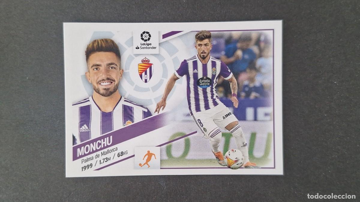 Cromos de f&uacute;tbol: L1 MONCHU REAL VALLADOLID LIGA ESTE 2022 2023 22 23 NUNCA PEGADO SIN PEGAR