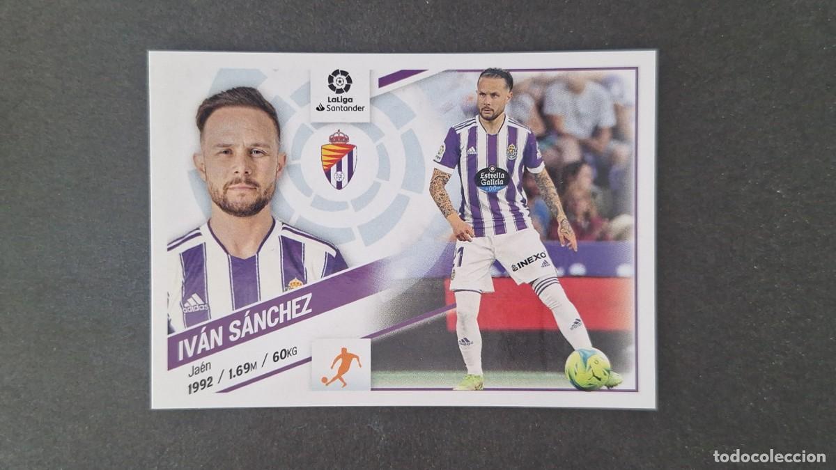 Cromos de f&uacute;tbol: L1 IVAN SANCHEZ REAL VALLADOLID LIGA ESTE 2022 2023 22 23 NUNCA PEGADO SIN PEGAR