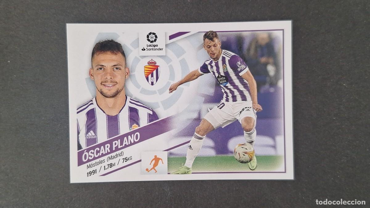 Cromos de f&uacute;tbol: L1 OSCAR PLANO REAL VALLADOLID LIGA ESTE 2022 2023 22 23 NUNCA PEGADO SIN PEGAR