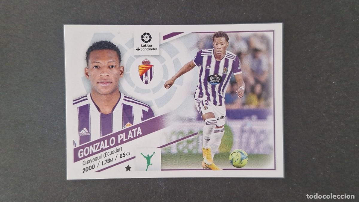 Cromos de f&uacute;tbol: L1 GONZALO PLATA REAL VALLADOLID LIGA ESTE 2022 2023 22 23 NUNCA PEGADO SIN PEGAR