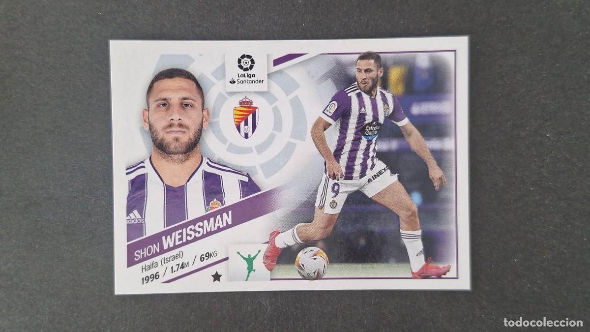 Cromos de f&uacute;tbol: L1 WEISSMAN REAL VALLADOLID LIGA ESTE 2022 2023 22 23 NUNCA PEGADO SIN PEGAR