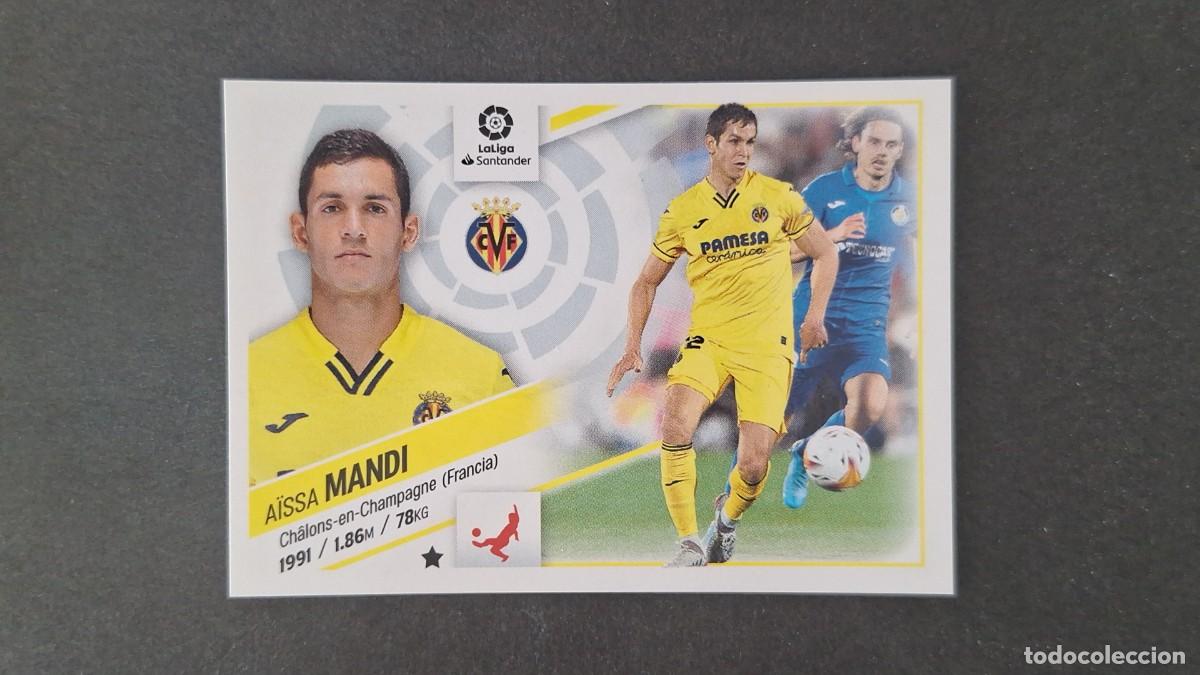 Cromos de f&uacute;tbol: L1 MANDI VILLARREAL C. F. LIGA ESTE 2022 2023 22 23 NUNCA PEGADO SIN PEGAR