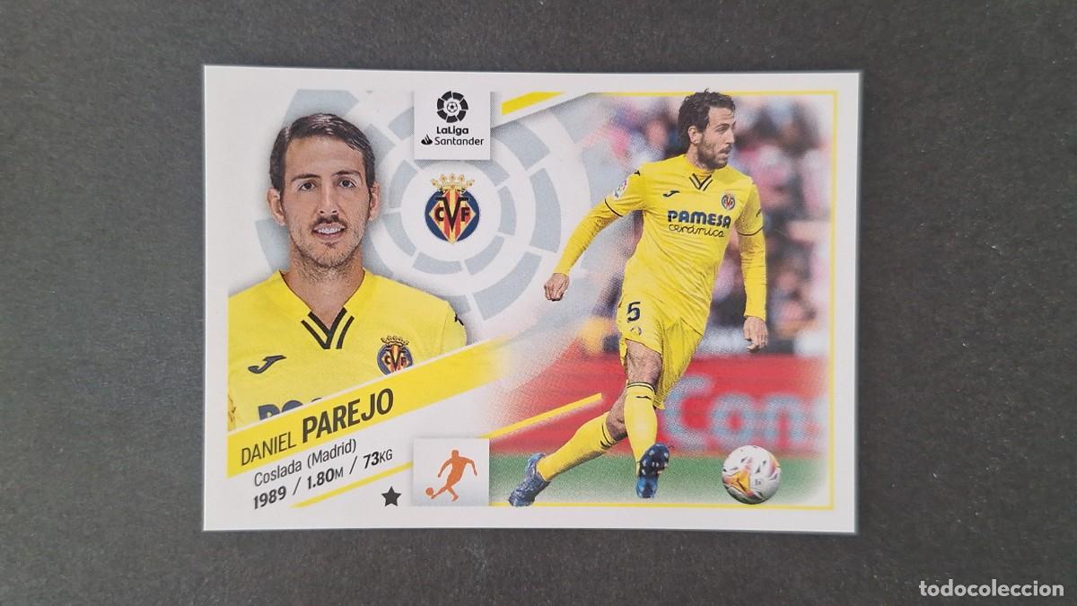 Cromos de f&uacute;tbol: L1 PAREJO VILLARREAL C. F. LIGA ESTE 2022 2023 22 23 NUNCA PEGADO SIN PEGAR