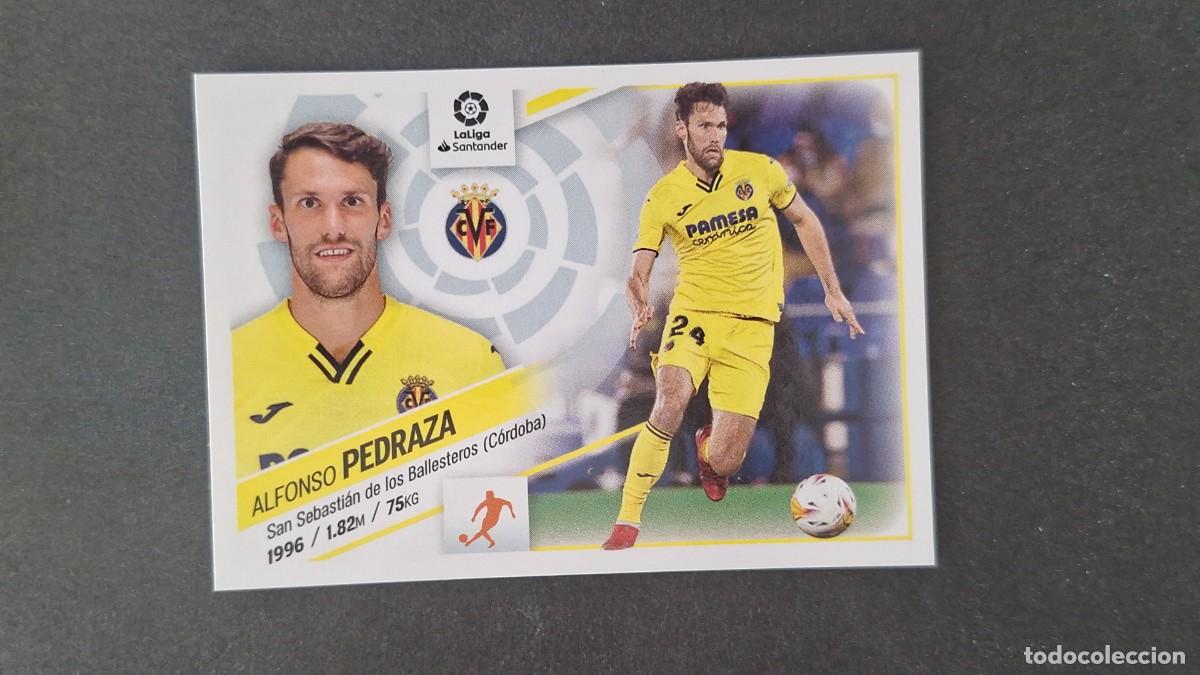 Cromos de f&uacute;tbol: L1 PEDRAZA VILLARREAL C. F. LIGA ESTE 2022 2023 22 23 NUNCA PEGADO SIN PEGAR