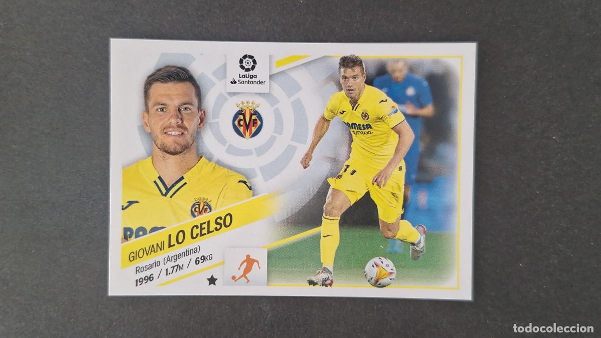 Cromos de f&uacute;tbol: L1 LO CELSO VILLARREAL C. F. LIGA ESTE 2022 2023 22 23 NUNCA PEGADO SIN PEGAR