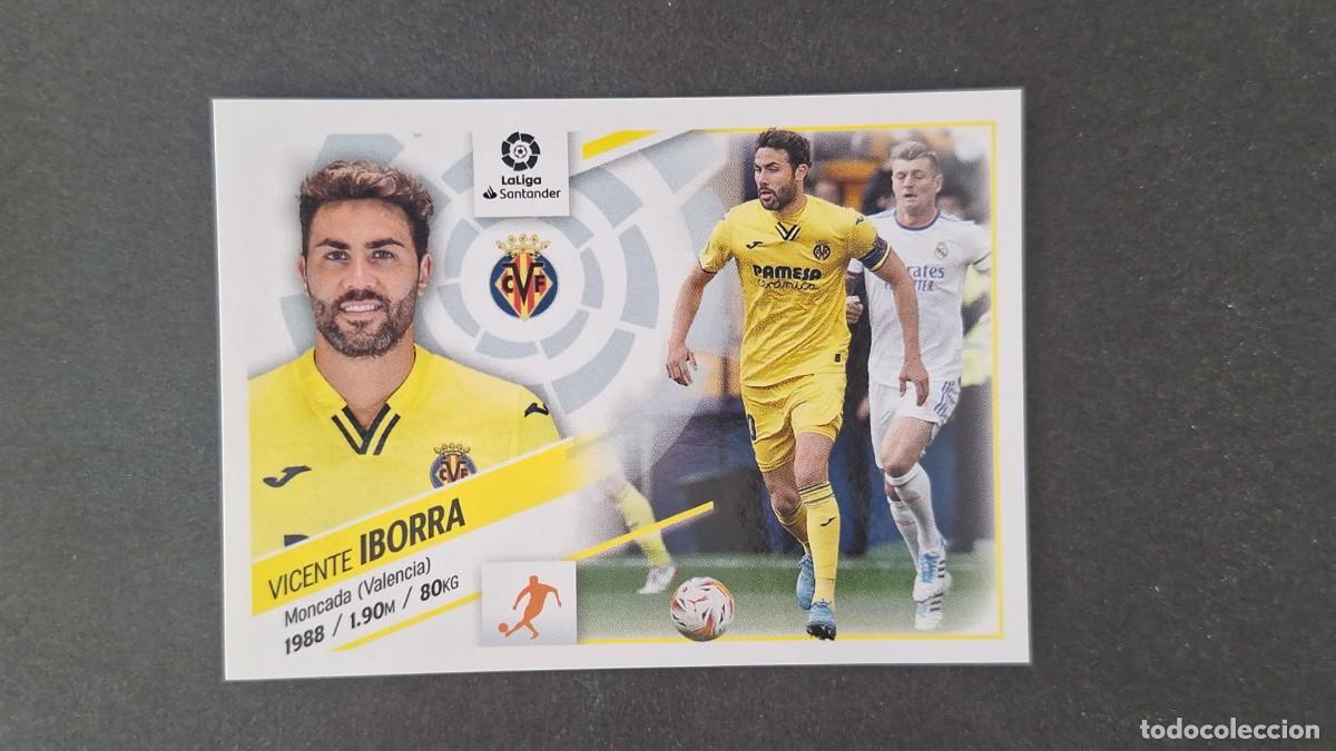 Cromos de f&uacute;tbol: L1 IBORRA VILLARREAL C. F. LIGA ESTE 2022 2023 22 23 NUNCA PEGADO SIN PEGAR