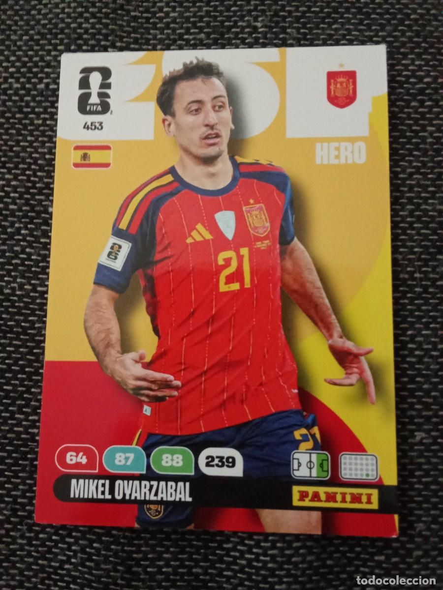 Cromos de f&uacute;tbol: 453 oyarzabal Espa&ntilde;a ADRENALYN FIFA world CUP 2026