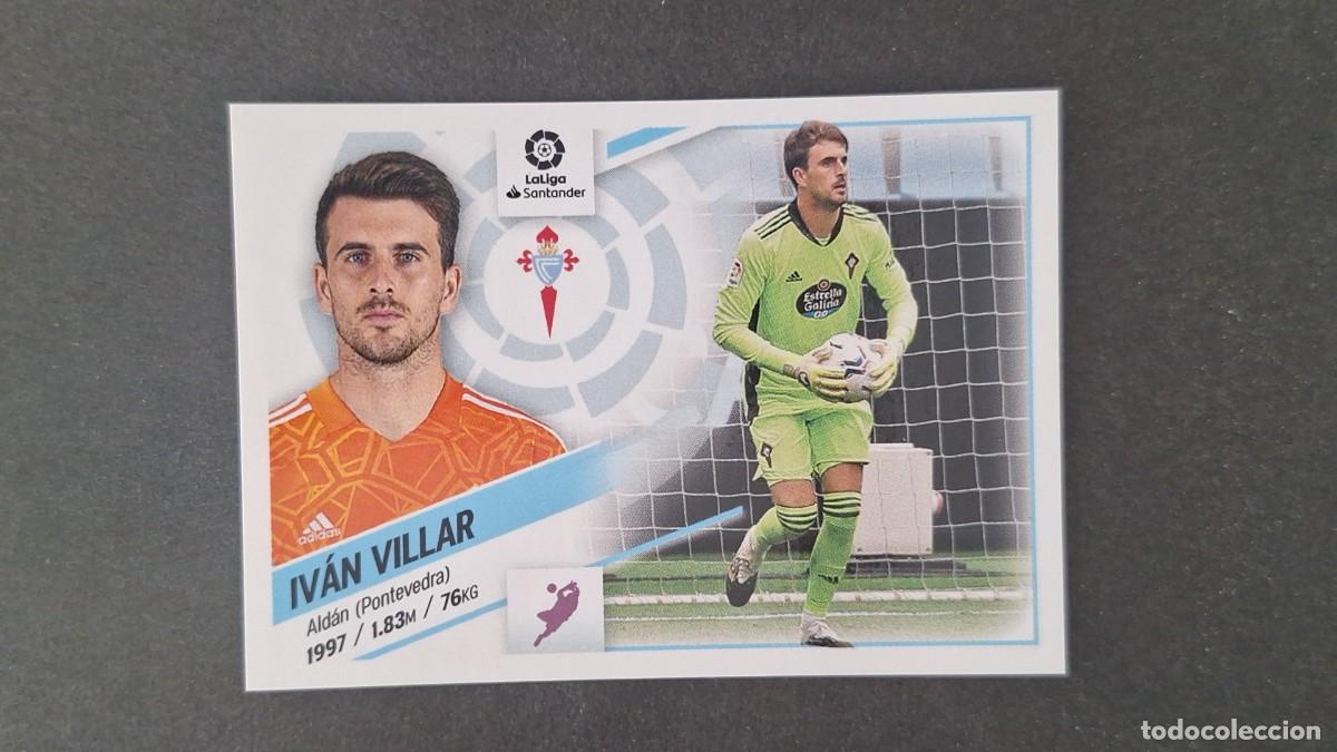 Cromos de f&uacute;tbol: L1 IVAN VILLAR CELTA DE VIGO LIGA ESTE 2022 2023 22 23 NUNCA PEGADO SIN PEGAR