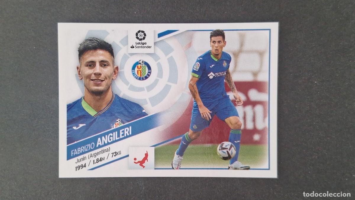 Cromos de f&uacute;tbol: L1 ANGILERI GETAFE C. F. LIGA ESTE 2022 2023 22 23 NUNCA PEGADO SIN PEGAR