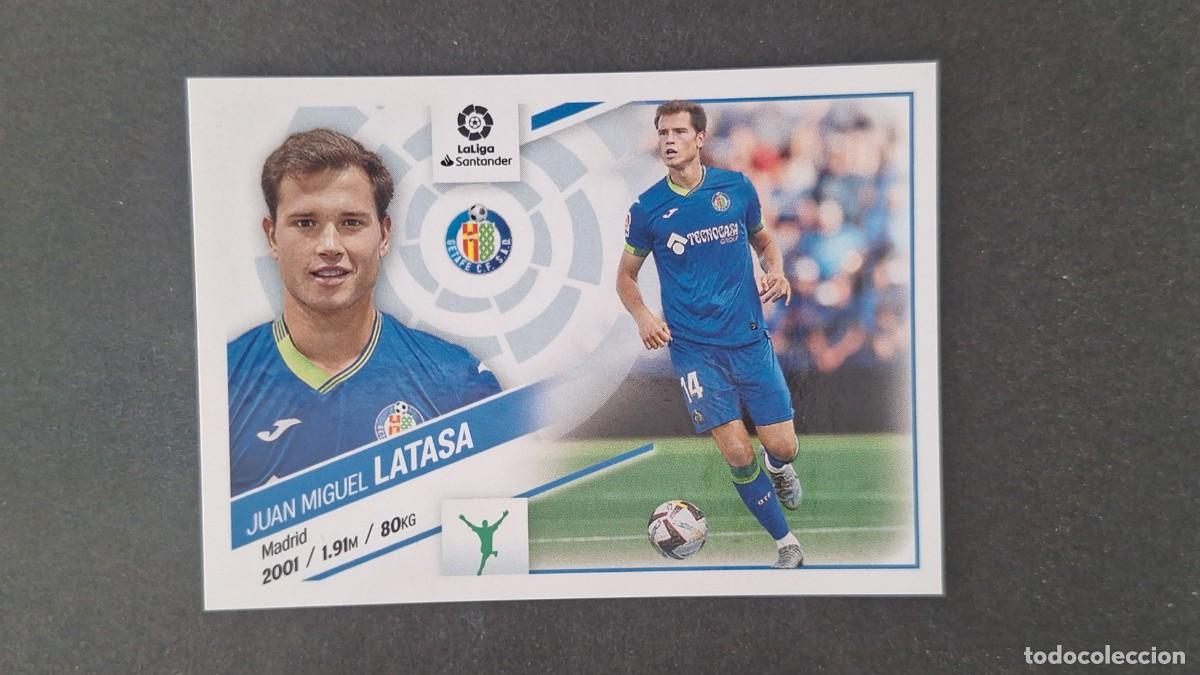 Cromos de f&uacute;tbol: L1 LATASA GETAFE C. F. LIGA ESTE 2022 2023 22 23 NUNCA PEGADO SIN PEGAR