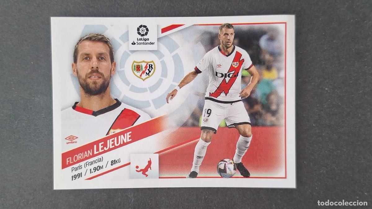 Cromos de f&uacute;tbol: L1 LEJEUNE RAYO VALLECANO LIGA ESTE 2022 2023 22 23 NUNCA PEGADO SIN PEGAR