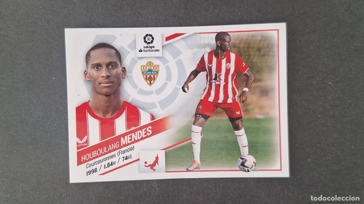 Cromos de f&uacute;tbol: L1 MENDES U. D. ALMERIA COLOCA LIGA ESTE 2022 2023 22 23 NUNCA PEGADO SIN PEGAR