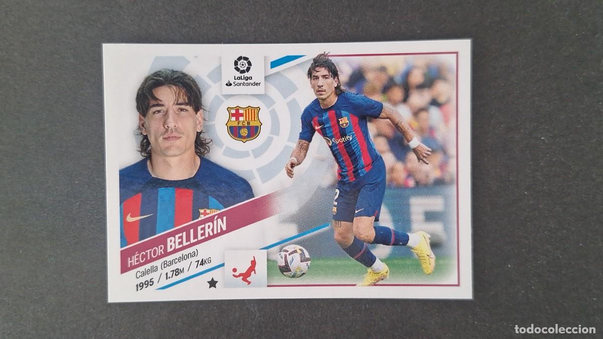 Figurine di Calcio: L1 BELLERIN F. C. BARCELONA COLOCA LIGA ESTE 2022 2023 22 23 NUNCA PEGADO SIN PEGAR