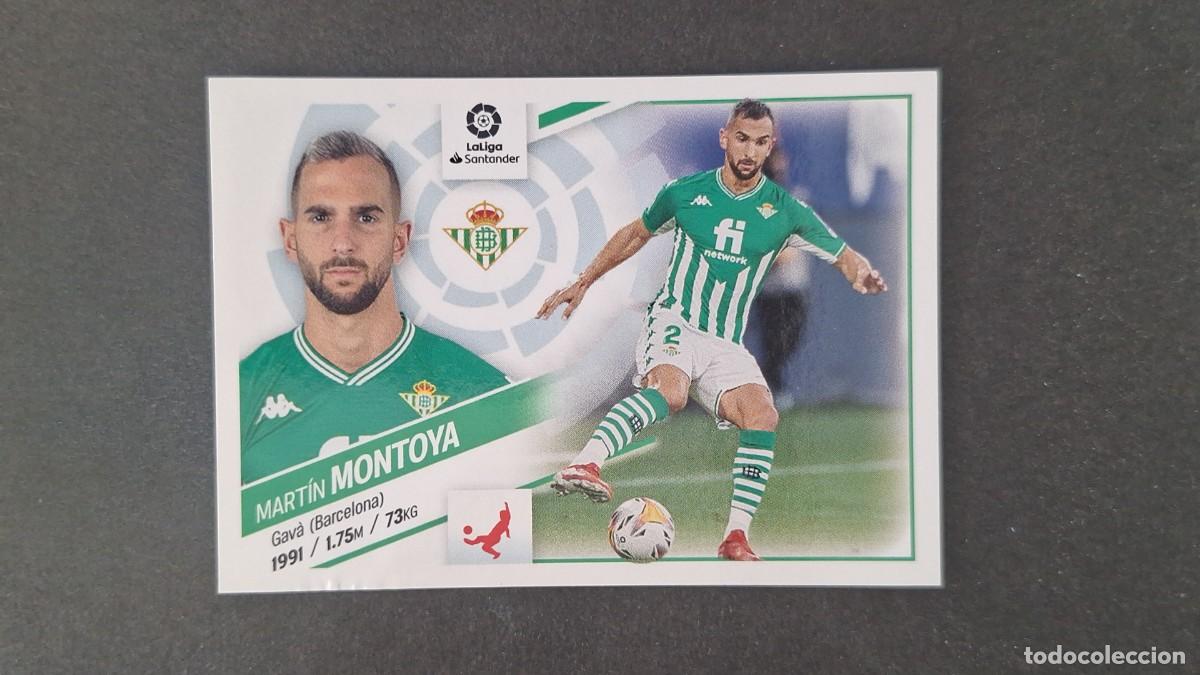Figurine di Calcio: L1 MONTOYA REAL BETIS COLOCA LIGA ESTE 2022 2023 22 23 NUNCA PEGADO SIN PEGAR