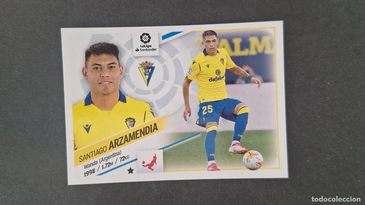 Figurine di Calcio: L1 ARZAMENDIA CADIZ C. F. COLOCA LIGA ESTE 2022 2023 22 23 NUNCA PEGADO SIN PEGAR