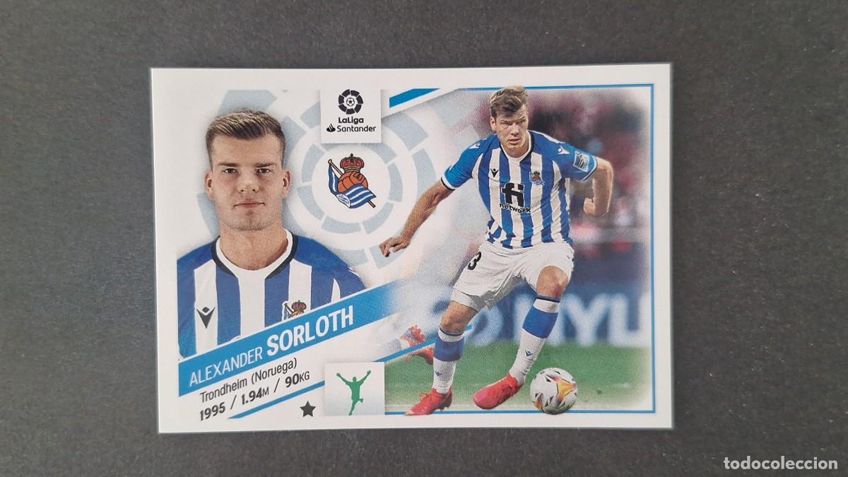 Cromos de Futebol: L1 SORLOTH REAL SOCIEDAD COLOCA LIGA ESTE 2022 2023 22 23 NUNCA PEGADO SIN PEGAR