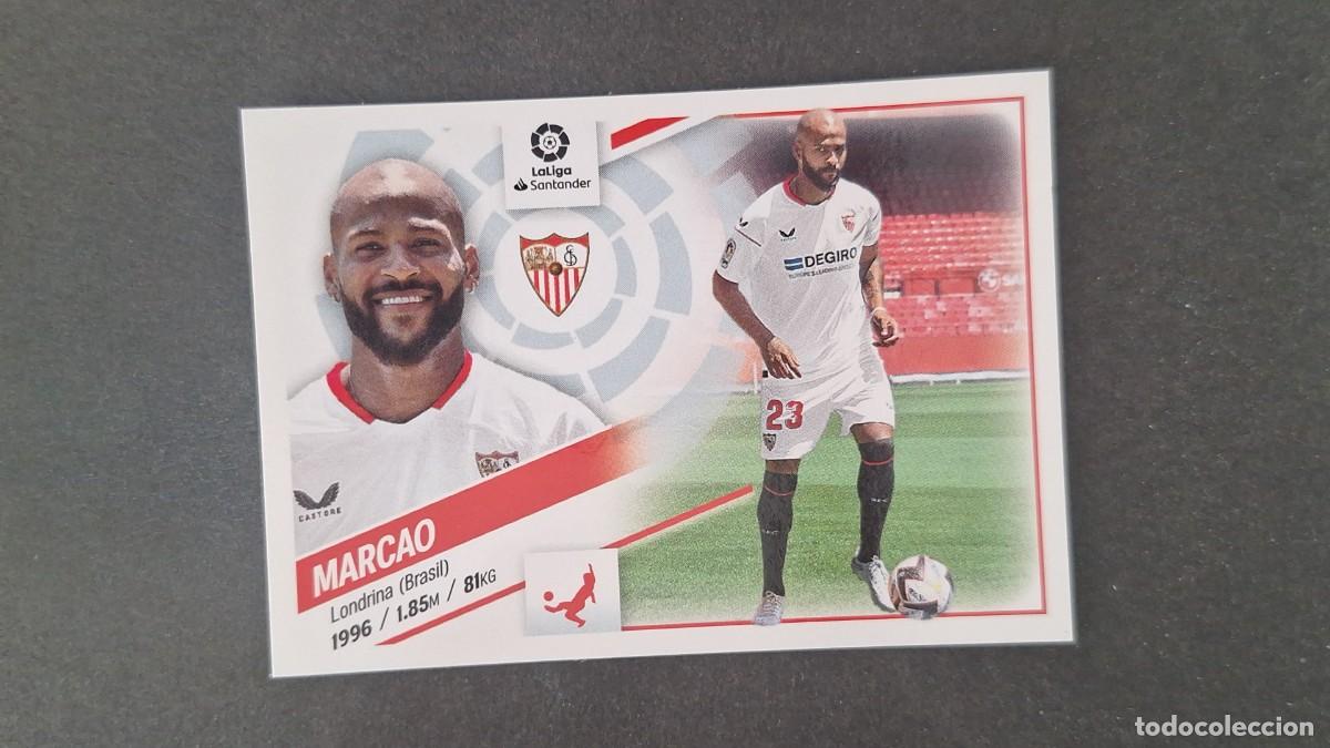 Cromos de Futebol: L1 MARCAO SEVILLA F. C. COLOCA LIGA ESTE 2022 2023 22 23 NUNCA PEGADO SIN PEGAR