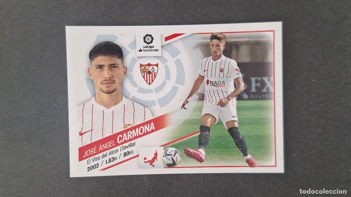 Cromos de Futebol: L1 CARMONA SEVILLA F. C. COLOCA LIGA ESTE 2022 2023 22 23 NUNCA PEGADO SIN PEGAR